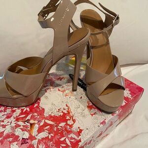 Pageant tan interview shoe